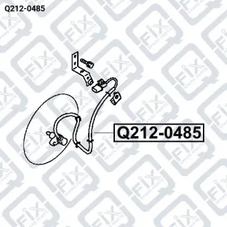 ДАТЧИК ABS ПЕРЕДНИЙ ПРАВЫЙ Q-fix Q212-0485