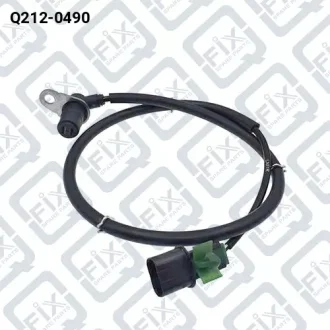 Датчик ABS Задній лівий Q-fix Q212-0490