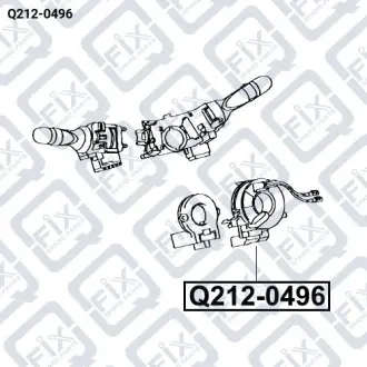 КОНТАКТНАЯ ГРУППА AIR-BAG Q-fix Q212-0496