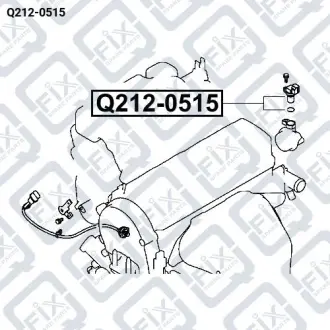 Датчик положення распредвала Q-fix Q212-0515