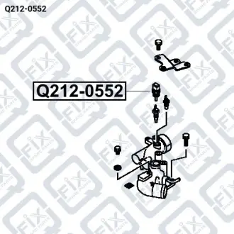 ДАТЧИК ТЕМПЕРАТУРЫ ВОДЫ Q-fix Q212-0552