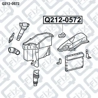 ДАТЧИК ДЕТОНАЦИИ Q-fix Q212-0572