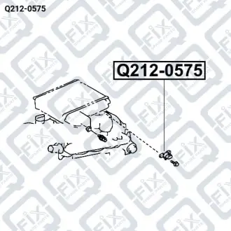 ДАТЧИК ДАВЛЕНИЯ НАДДУВА Q-fix Q212-0575