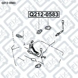 Датчик детонації Q-fix Q212-0583