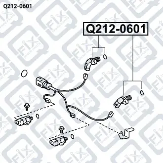ДАТЧИК СКОРОСТИ Q-fix Q212-0601