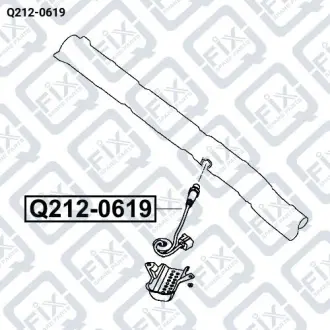 ДАТЧИК КИСЛОРОДНЫЙ Q-fix Q212-0619