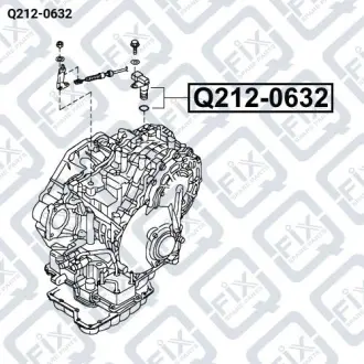 ДАТЧИК СКОРОСТИ Q-fix Q212-0632