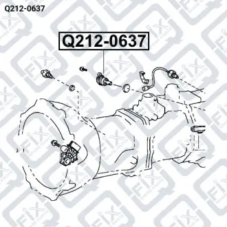 Датчик швидкості Q-fix Q212-0637