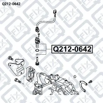ДАТЧИК СКОРОСТИ Q-fix Q212-0642