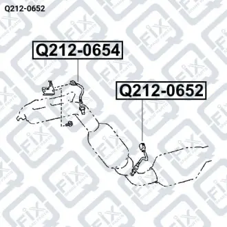 ДАТЧИК КИСЛОРОДНЫЙ Q-fix Q212-0652