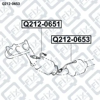 ДАТЧИК КИСЛОРОДНЫЙ Q-fix Q212-0653