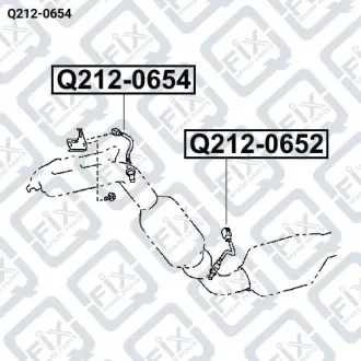 ДАТЧИК КИСЛОРОДНЫЙ Q-fix Q212-0654