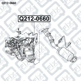 ДАТЧИК КИСЛОРОДНЫЙ Q-fix Q212-0660