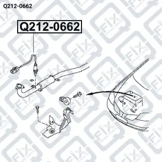ДАТЧИК КИСЛОРОДНЫЙ Q-fix Q212-0662