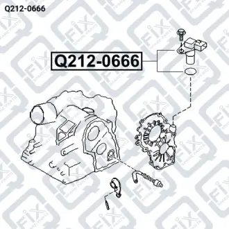 Датчик швидкості Q-fix Q212-0666