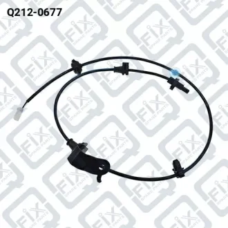 ДАТЧИК ABS ЗАДНИЙ ЛЕВЫЙ Q-fix Q212-0677