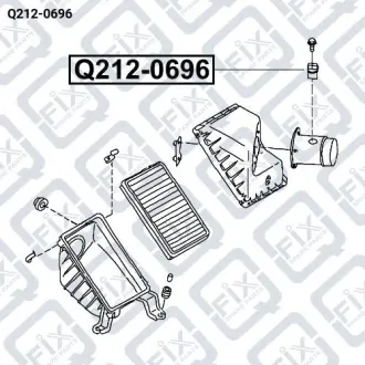 ДАТЧИК РАСХОДА ВОЗДУХА Q-fix Q212-0696