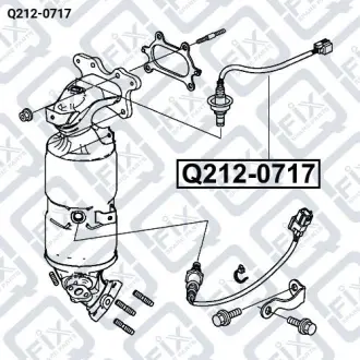 ДАТЧИК КИСЛОРОДНЫЙ Q-fix Q212-0717