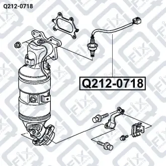 ДАТЧИК КИСЛОРОДНЫЙ Q-fix Q212-0718