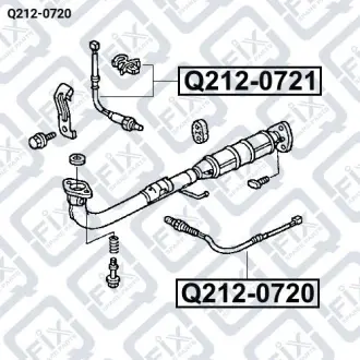 ДАТЧИК КИСЛОРОДНЫЙ Q-fix Q212-0720