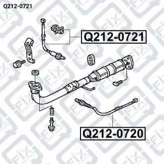 ДАТЧИК КИСЛОРОДНЫЙ Q-fix Q212-0721