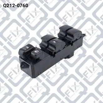 Блок управління склопідйомниками Q-fix Q212-0760