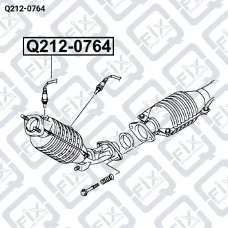 Датчик кисневий Q-fix Q212-0764