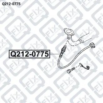 ДАТЧИК КИСЛОРОДНЫЙ Q-fix Q212-0775
