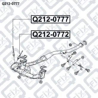 ДАТЧИК КИСЛОРОДНЫЙ Q-fix Q212-0777
