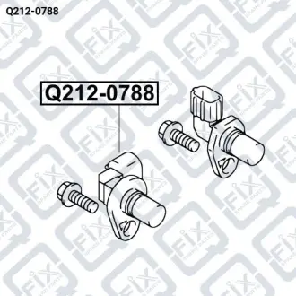 Датчик положення распредвала Q-fix Q212-0788