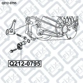 Датчик швидкості Q-fix Q212-0795