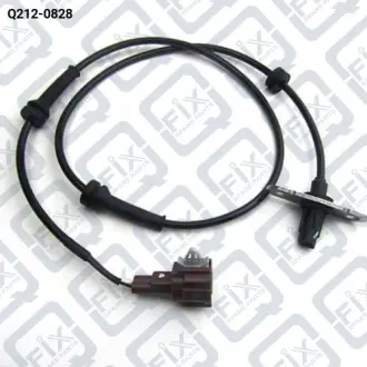 ДАТЧИК ABS ЗАДНИЙ ЛЕВЫЙ Q-fix Q212-0828