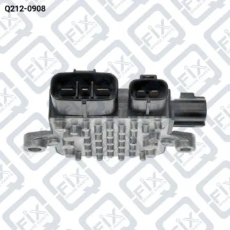 РЕЗИСТОР ВЕНТИЛЯТОРА ПЕЧКИ (ОТОПИТЕЛЯ САЛОНА) Q-fix Q212-0908