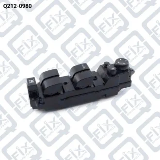 ВЫКЛЮЧАТЕЛЬ СТЕКЛОПОДЪЕМНИКА Q-fix Q212-0980