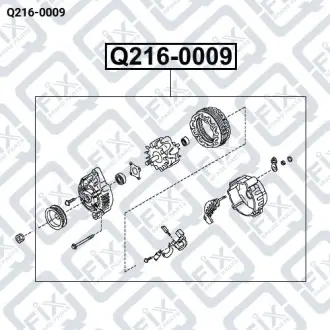 Генератор Q-fix Q216-0009