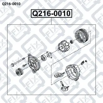 Генератор Q-fix Q216-0010