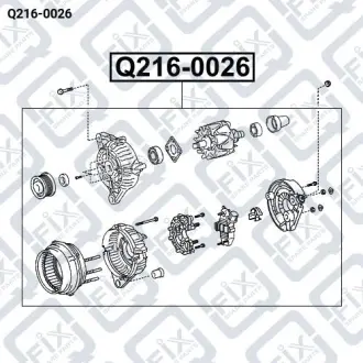 Генератор Q-fix Q216-0026