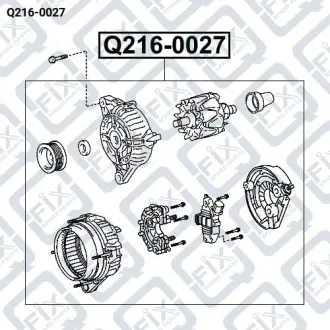 Генератор Q-fix Q216-0027