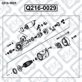 Стартер Q-fix Q216-0029