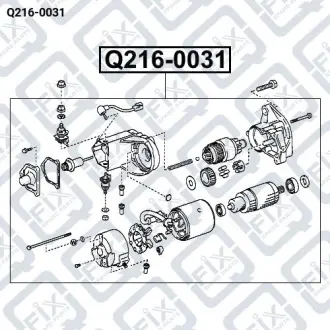 Стартер Q-fix Q216-0031