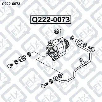 НАСОС ВАКУУМНЫЙ Q-fix Q222-0073