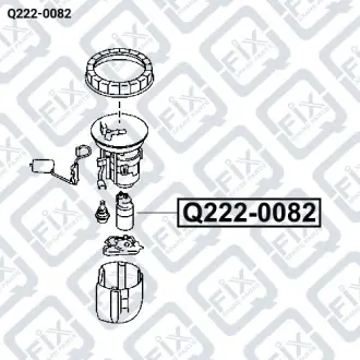 Насос палива Q-fix Q222-0082