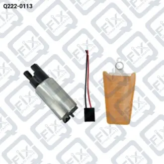 НАСОС ТОПЛИВНЫЙ (электрический) Q-fix Q222-0113