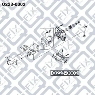 Контактная группа Q-fix Q223-0002