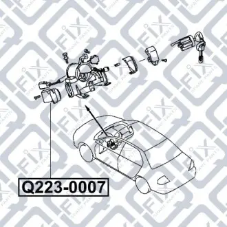 Контактная группа Q-fix Q223-0007