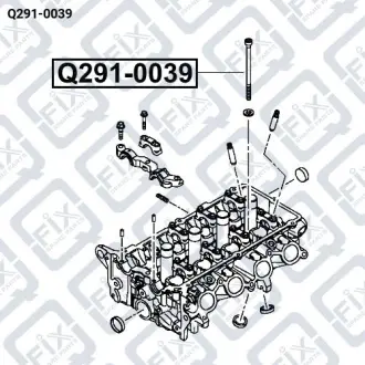 БОЛТ ГОЛОВКИ БЛОКА Q-fix Q291-0039