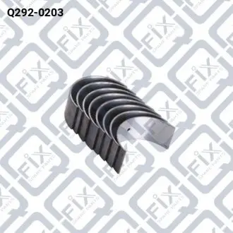 ВКЛАДИШІ ШАТУННІ (К-Т) 0.50 Q-fix Q292-0203