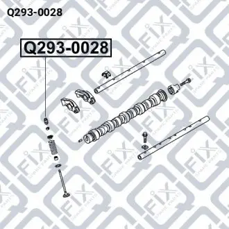 Гидрокомпенсатор клапана Q-fix Q293-0028