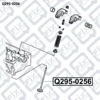 Клапан впускний Q-fix Q295-0256