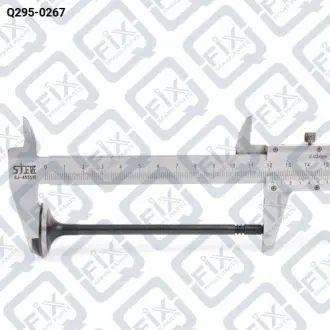 КЛАПАН ВПУСКНОЙ Q-fix Q295-0267